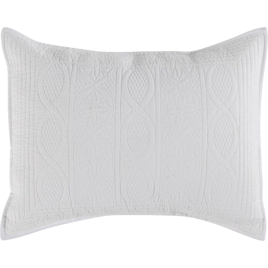 Anessa Linen Blend Sham by Villa by Classic Home. Made from 51% cotton, 49% linen in a transitional style.