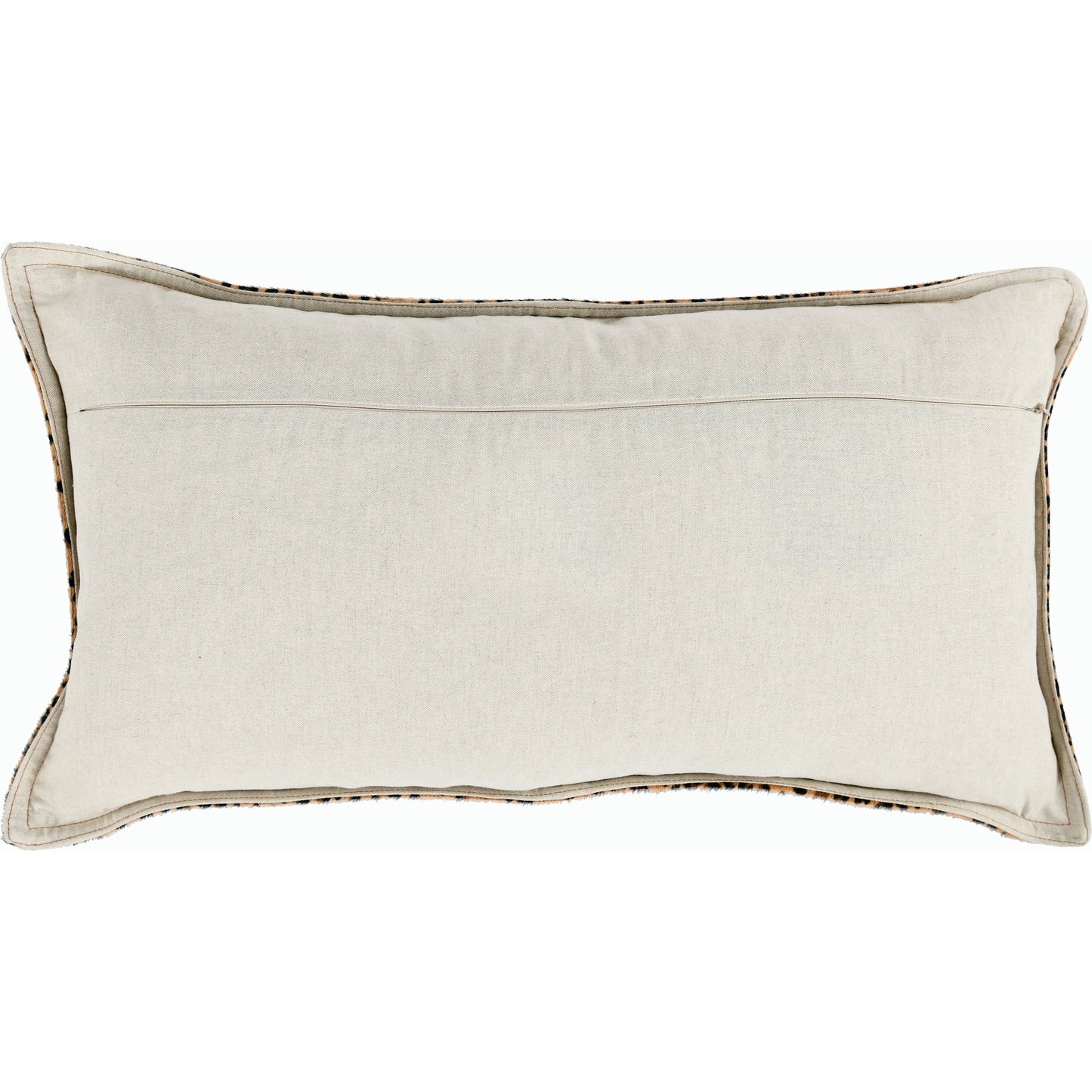 006 SI-2162511 | Additional Silo | Leopard Throw Pillow by Villa by Classic Home in camel, black. Made from 100% genuine cow hide in a modern style.