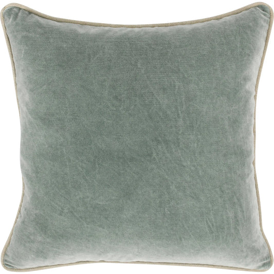 Harriet Velvet Throw Pillow by Villa by Classic Home. Made from 100% cotton velvet in a modern style.