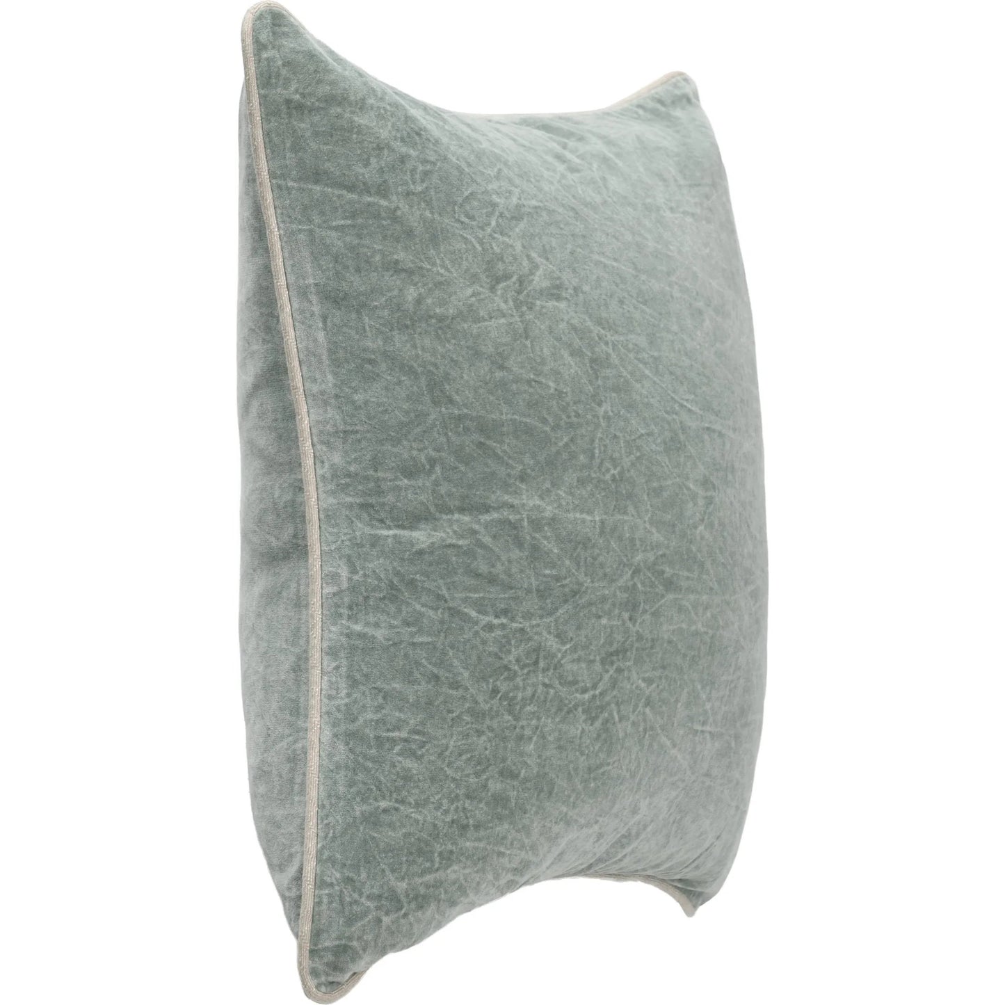 054 SI-2355331 | Additional Silo | Harriet Velvet Throw Pillow by Villa by Classic Home. Made from 100% cotton velvet in a unique style.