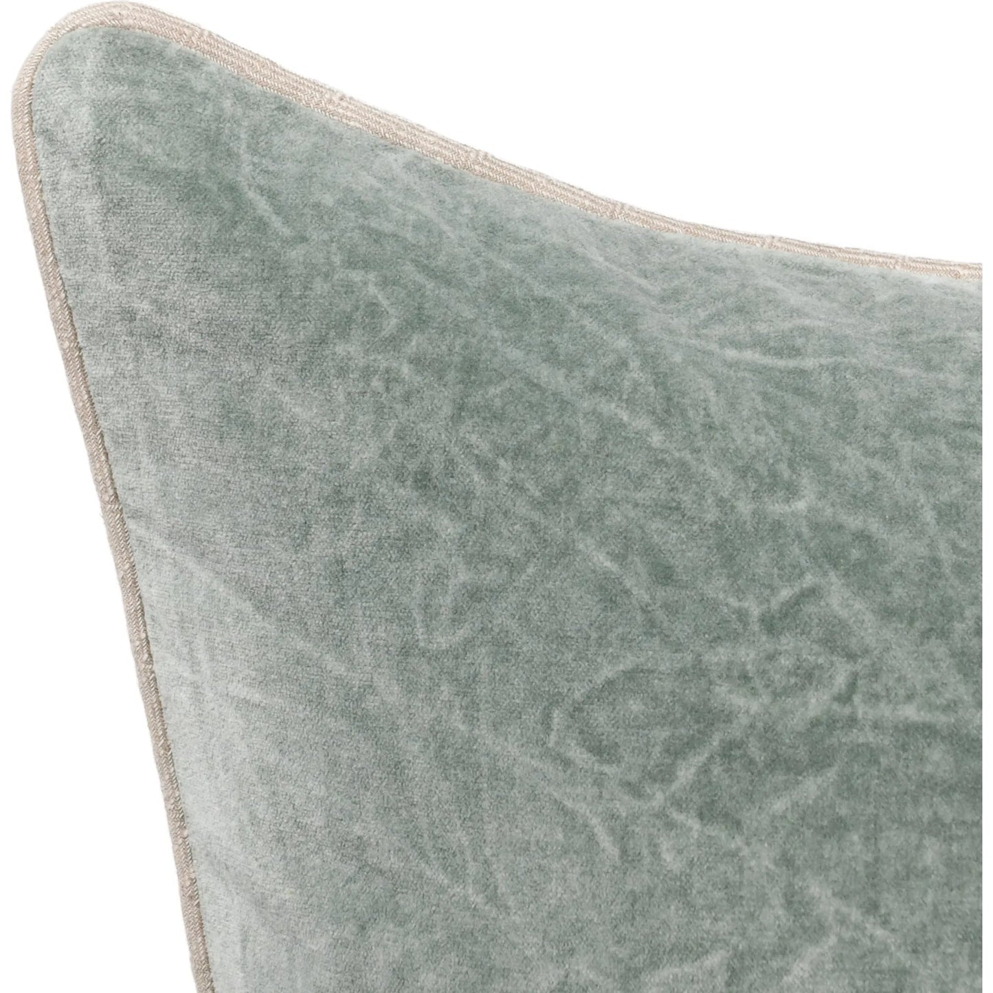 055 SI-2355331 | Additional Silo | Harriet Velvet Throw Pillow by Villa by Classic Home. Made from 100% cotton velvet in a unique style.
