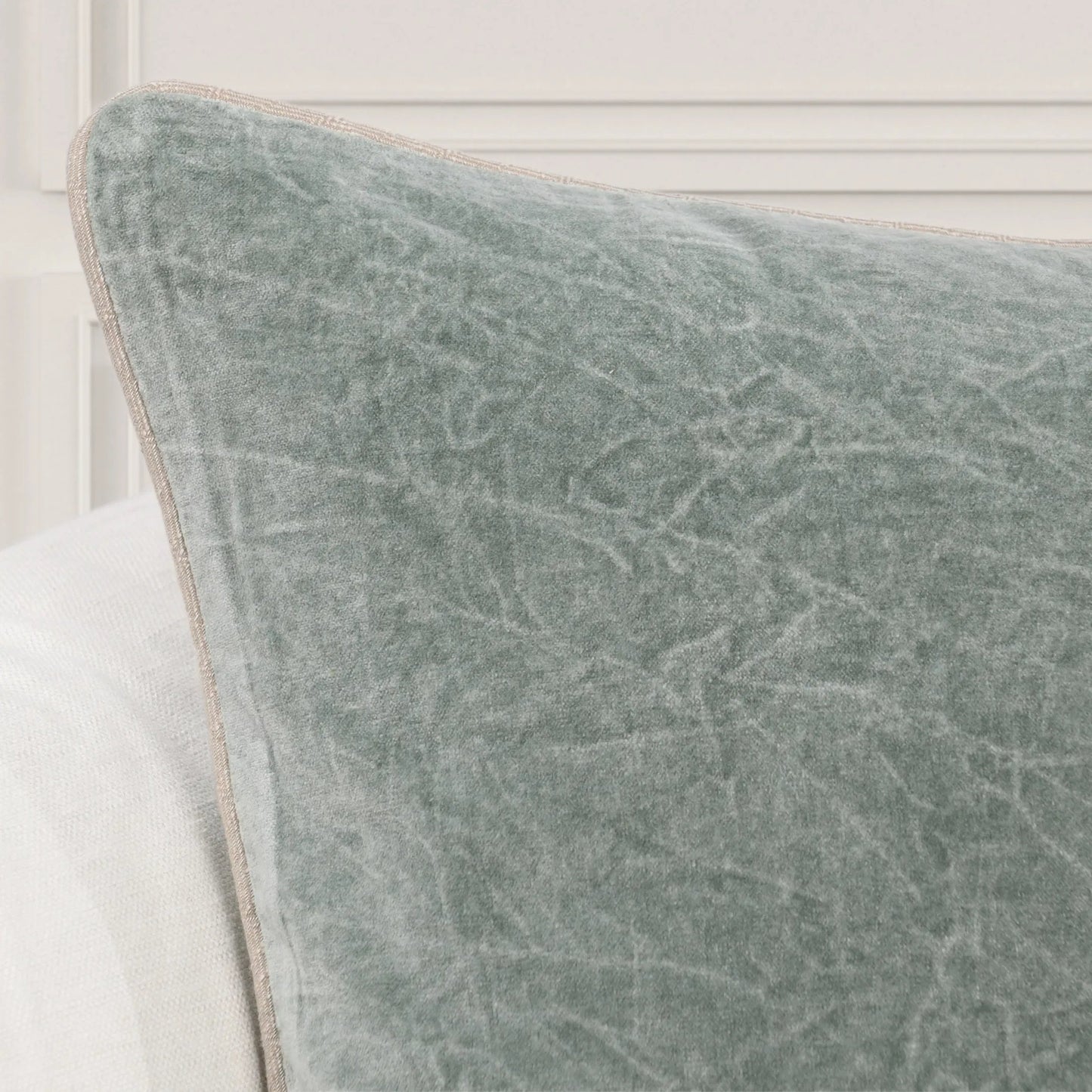 056 SI-2355331 | Additional Silo | Harriet Velvet Throw Pillow by Villa by Classic Home. Made from 100% cotton velvet in a unique style.