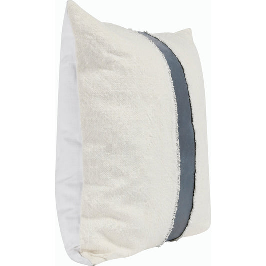 Steam Throw Pillow by Villa by Classic Home. Made from cotton, linen, leather in a modern style.