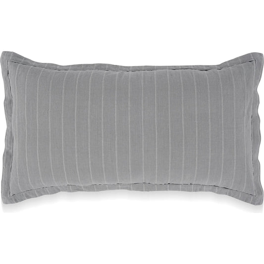 Monaco Sham by Villa by Classic Home. Made from 100% belgian flax linen 100% cotton back in a transitional style.