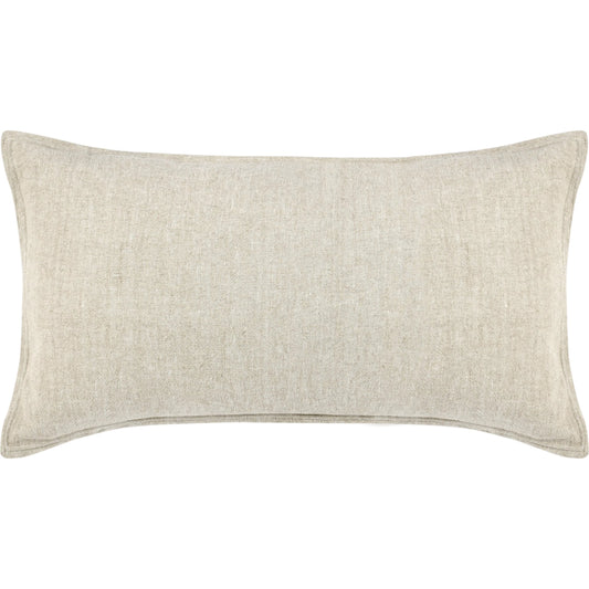 Talia Cotton Linen Blend Natural Euro Sham by Villa by Classic Home. Made from 100% solid cotton back in a transitional style.