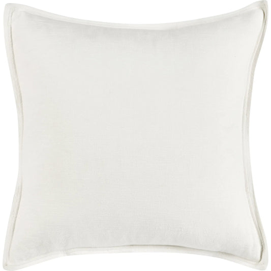 Talia Cotton Linen Blend Natural Euro Sham by Villa by Classic Home. Made from 100% solid cotton back in a transitional style.