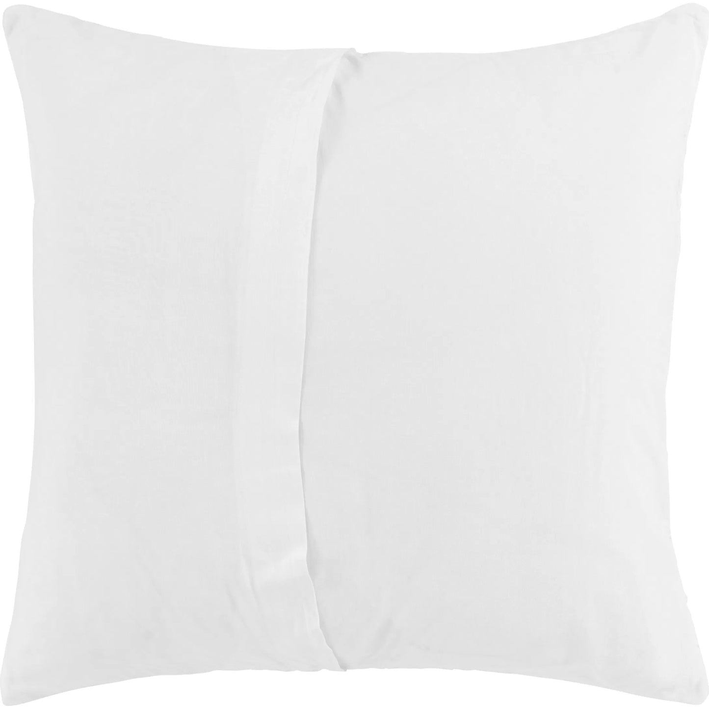 003 SI-2223177 | Additional Silo | Claire Linen White Euro Sham by Villa by Classic Home in white. Made from 50% cotton/50% belgian flax linen in a unique style.