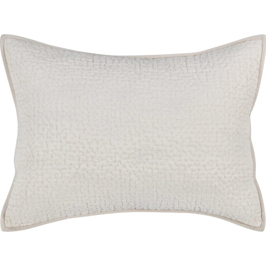 Danica 100% Cotton Sham by Villa by Classic Home. Made from 100% cotton voile 100% cotton fill in a transitional style.