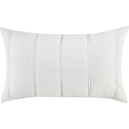 001 SI-2256391 | Primary Silo | Rowen Cloud Pillow by Villa by Classic Home. Made from 100% ramie in a transitional style.