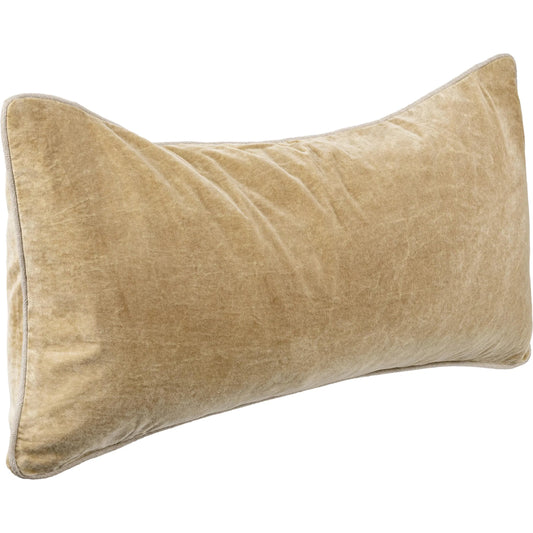 001 SI-2533316 | Primary Silo | Heirloom Velvet Fabric Throw Pillow by Villa by Classic Home. Made from 100% cotton in a unique style.