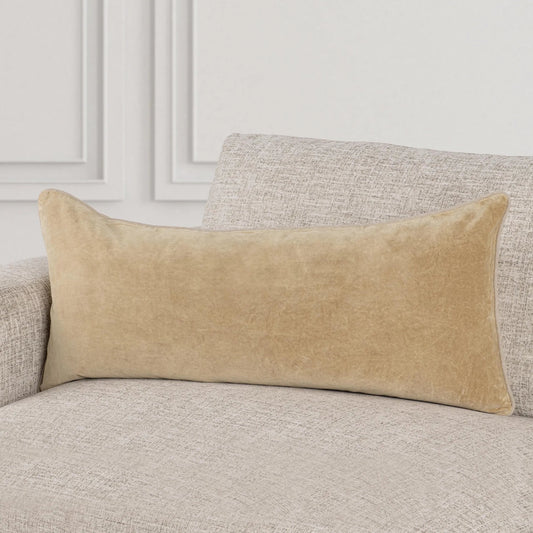 Heirloom Velvet Fabric Throw Pillow by Villa by Classic Home. Made from 100% cotton in a unique style.