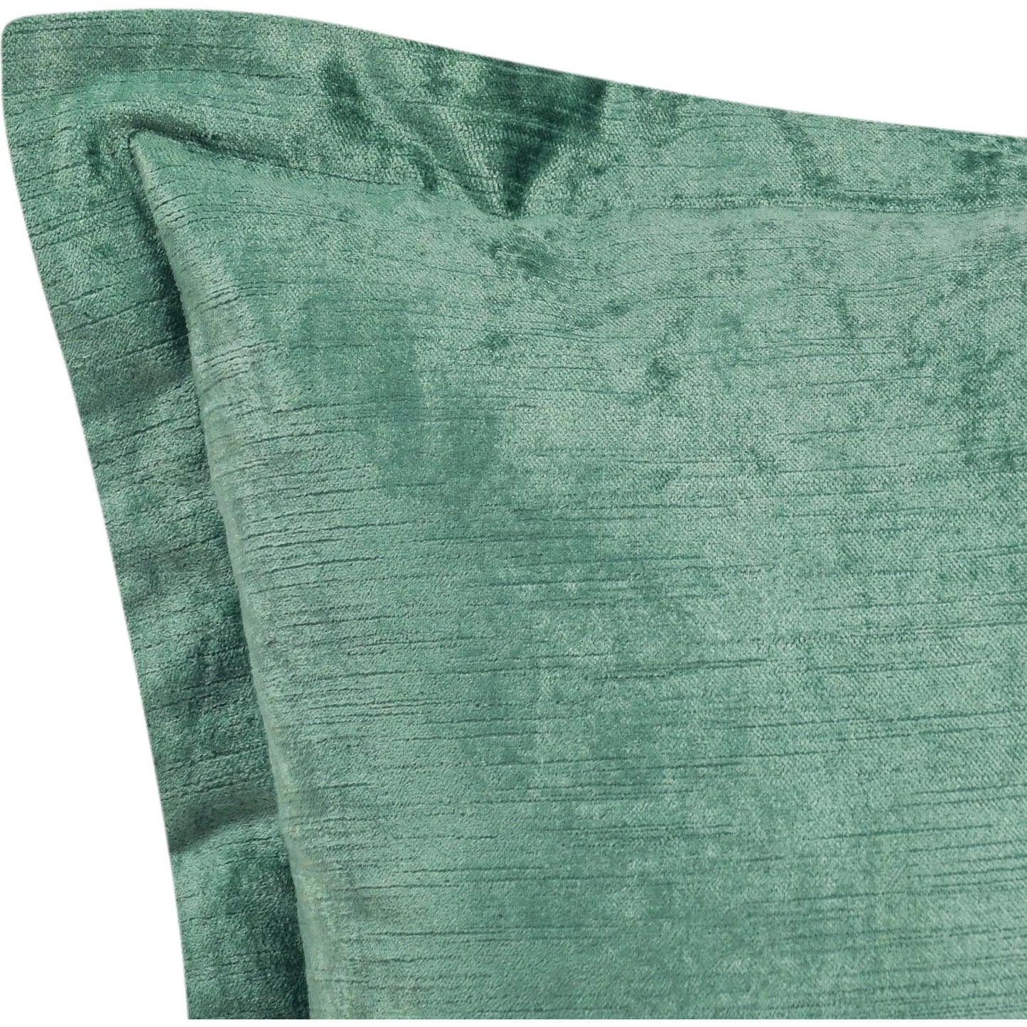 016 SI-2243866 | Closeup | Bryce Velvet Throw Pillow by Villa by Classic Home. Made from 100% rayon velvet in a modern style.