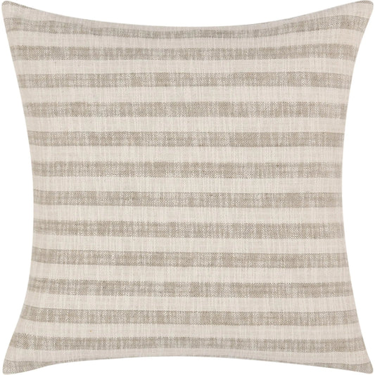 Linna Linen Blend Fabric Throw Pillow by Villa by Classic Home. Made from 60% cotton, 40% linen in a transitional style.