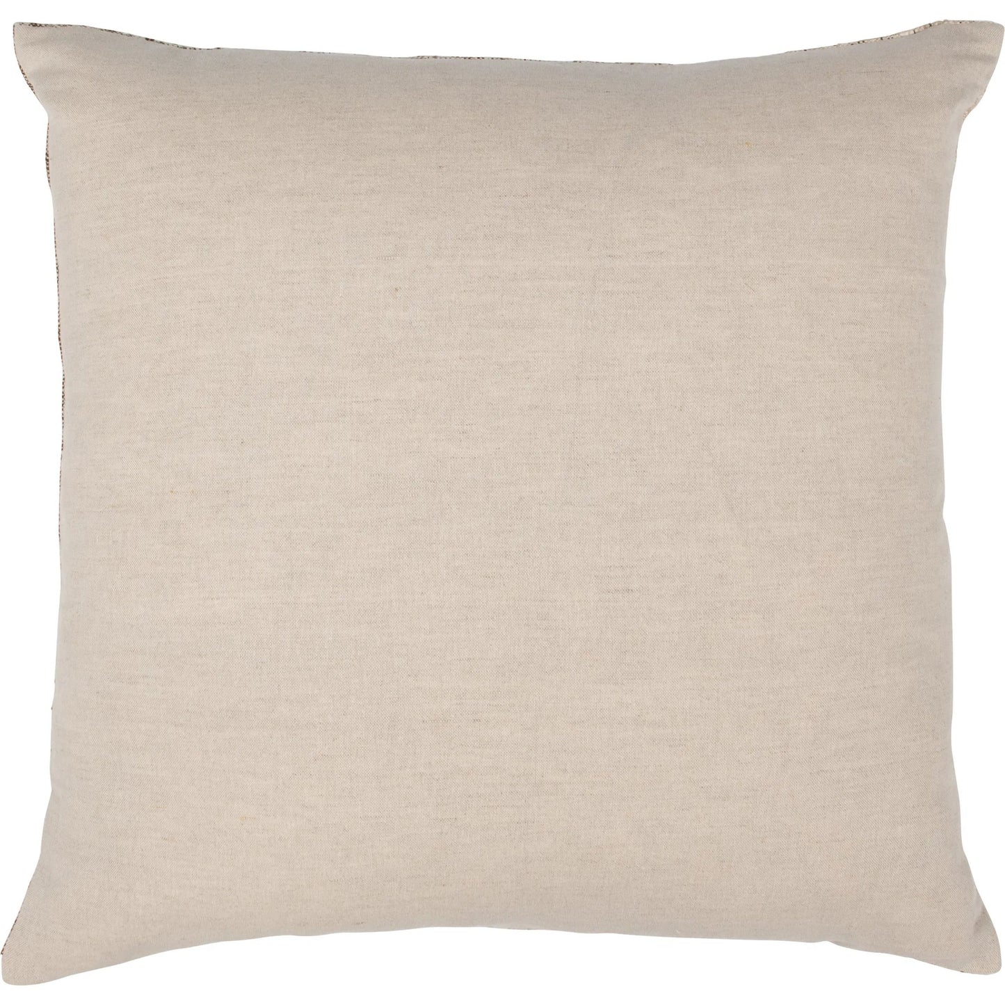 008 SI-2355302 | Additional Silo | Beryl Linen Blend Fabric Throw Pillow by Villa by Classic Home in cocoa brown. Made from unique in a unique style.