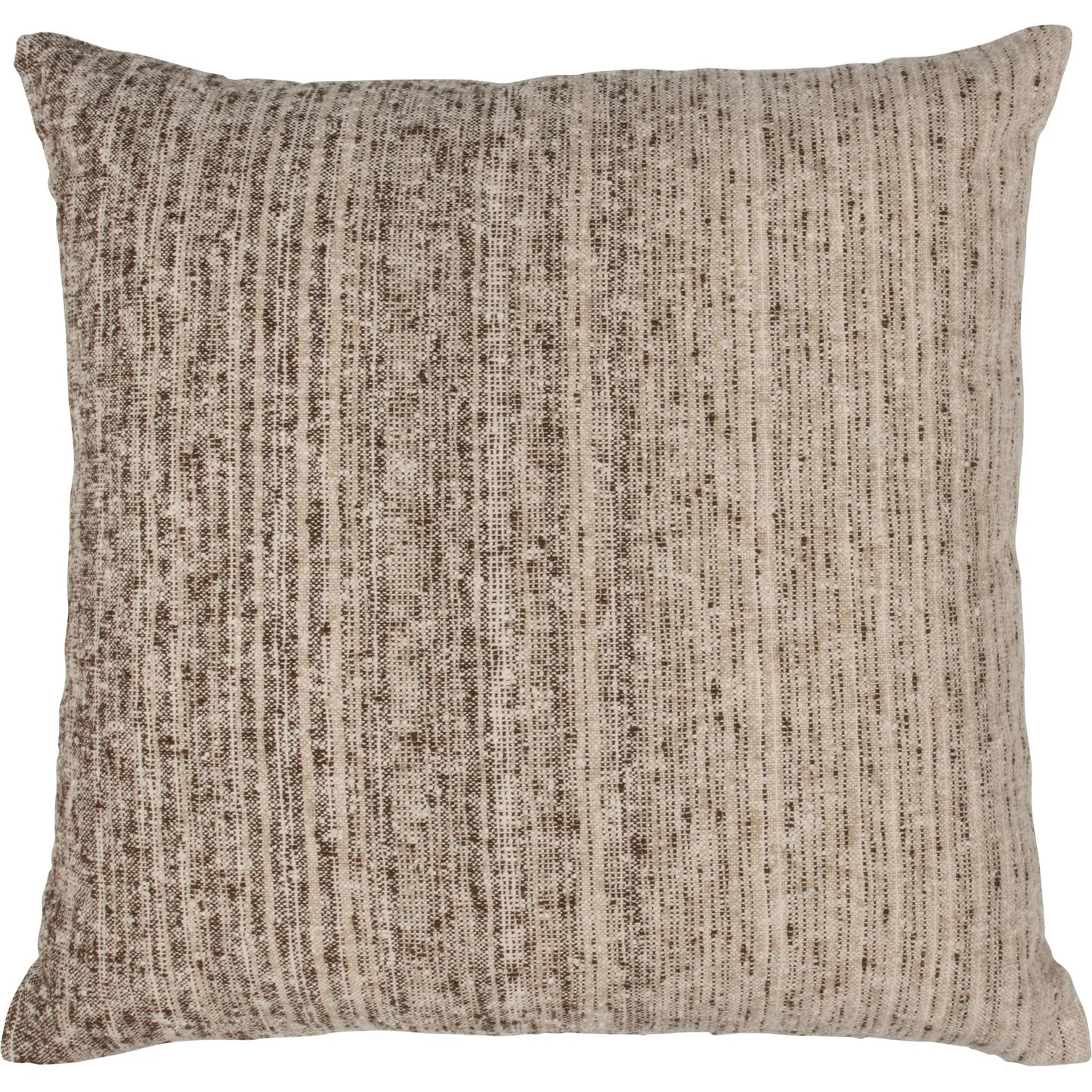 002 SI-2355302 | Primary Silo | Beryl Linen Blend Fabric Throw Pillow by Villa by Classic Home in cocoa brown. Made from unique in a unique style.
