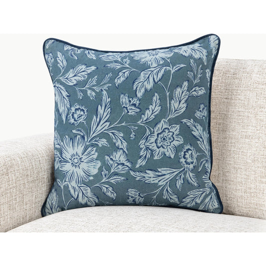 Davenport Linen Fabric Throw Pillow by Villa by Classic Home. Made from 100% linen, cotton, linen blend back in a unique style.