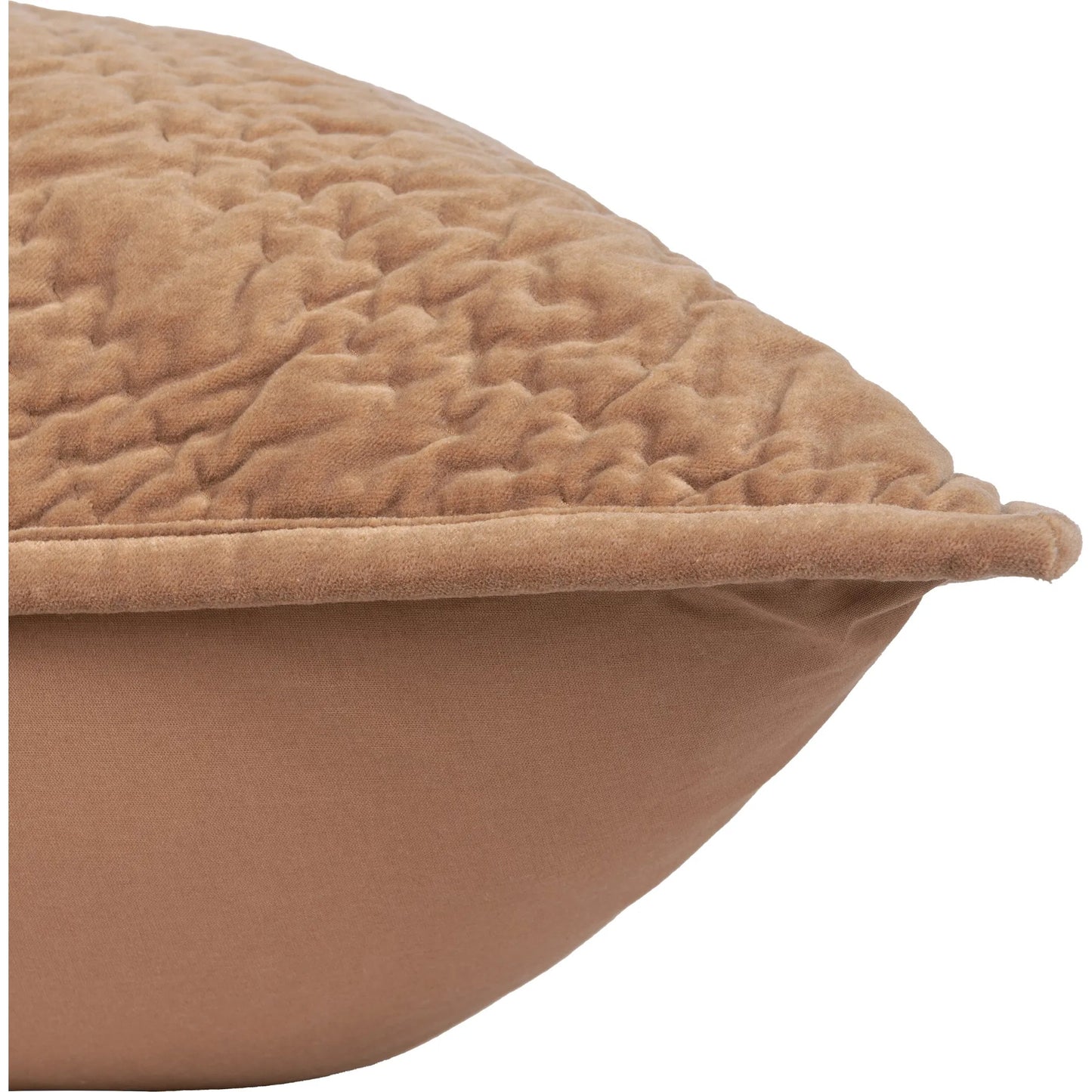 015 SI-2533404 | Closeup | Elms Velvet Cotton Blend Sham by Villa by Classic Home. Made from 80% cotton, 20% polyester in a unique style.