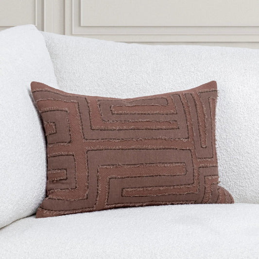 Mia Linen Blend Throw Pillow by Villa by Classic Home. Made from unique in a unique style.