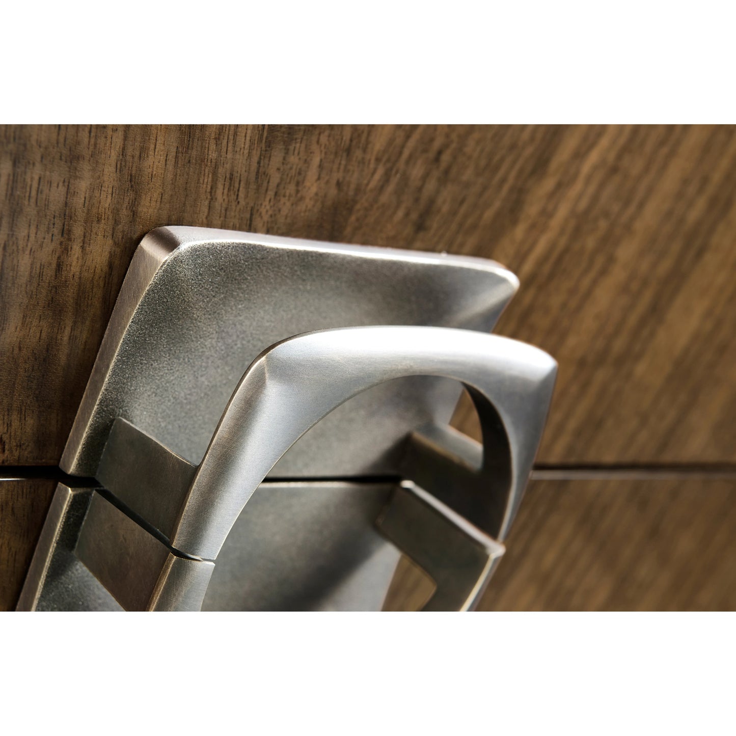 008 SI-1991094 | Additional Silo | Toulouse Dresser by Jonathan Charles in walnut. Made from walnut quarter figured veneer in a modern style.