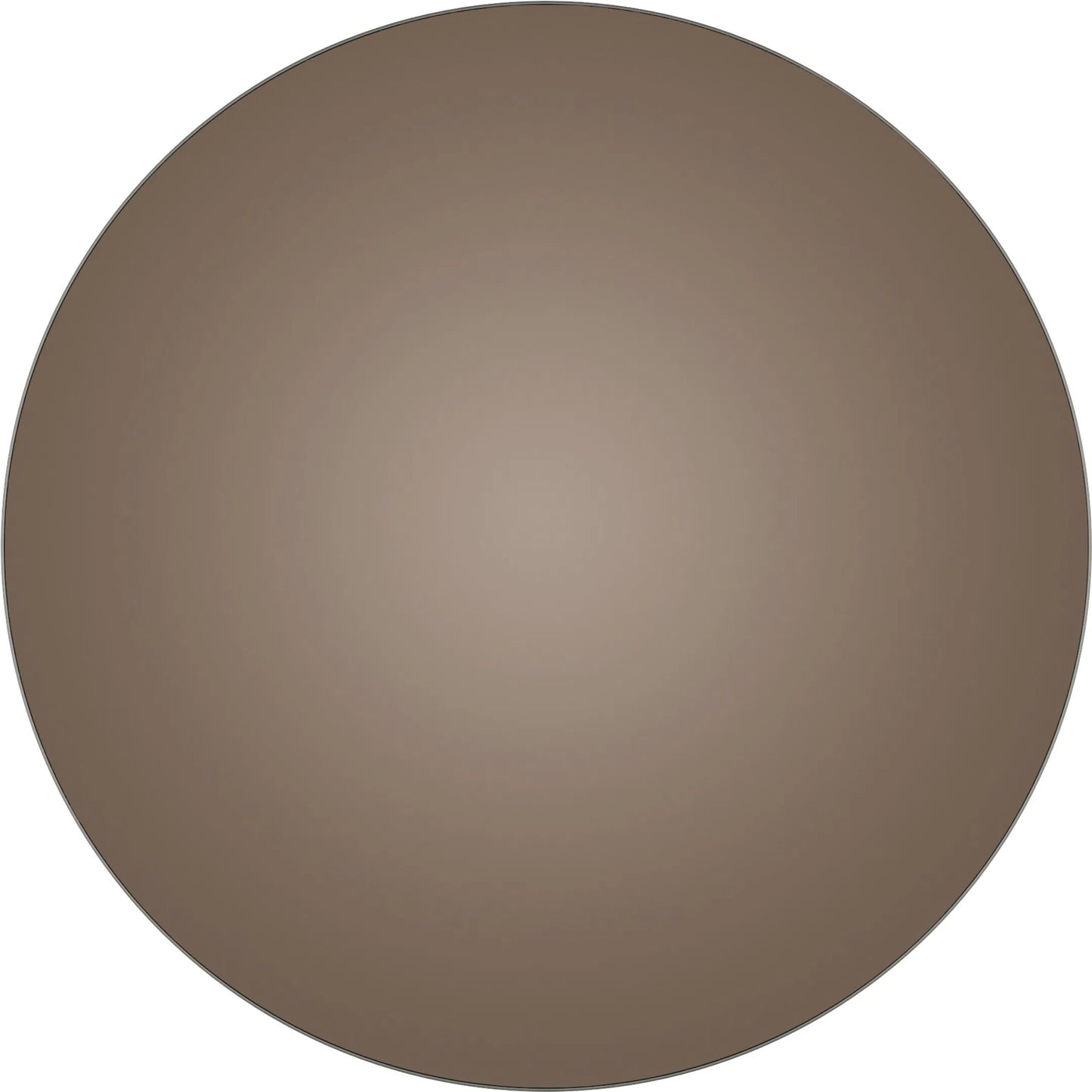 005 SI-2250588 | Additional Silo | Semper 54 Round Dining Table by Caracole. Made from metal, glass in a transitional style.