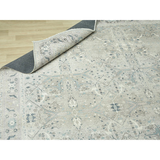Valora Rug - VA1937 by Kalaty in grey. Made from cotton in a unique style.