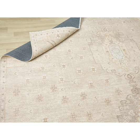Valora Rug - VA1943 by Kalaty in beige. Made from cotton in a unique style.