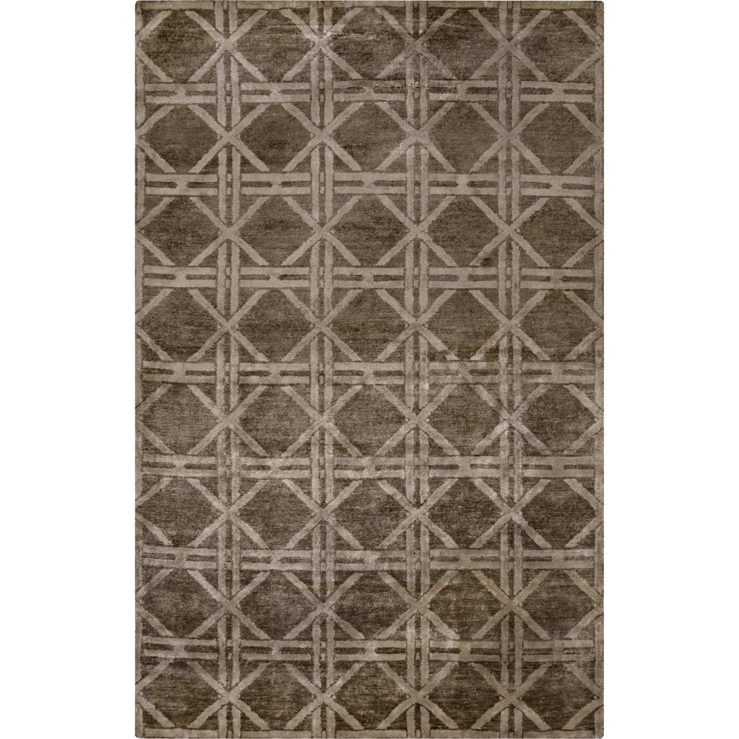 001 53267-21234,53267-21235 | Primary Silo | Vanderbilt Rug - 1648 by Surya. Made from 100% bamboo in a unique style.