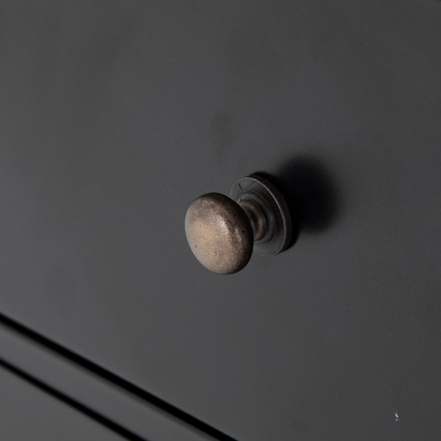 014 SR-810009 | Additional Silo | Shadow Box Desk by Four Hands in black. Made from iron in a modern style.