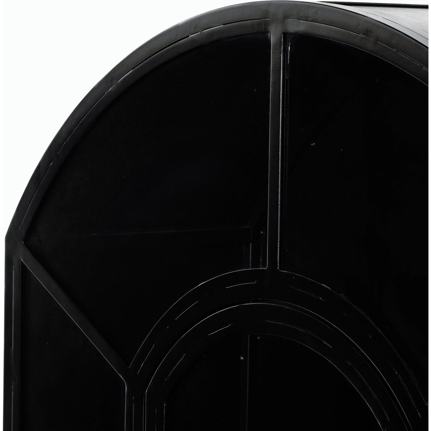 031 S-338876 | Closeup | Belmont Cabinet by Four Hands. Made from iron in a transitional style.