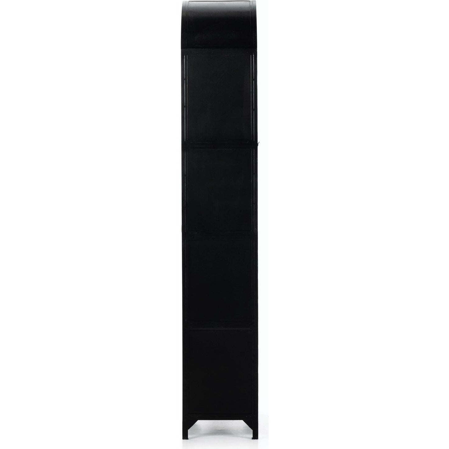 028 S-338876 | Additional Silo | Belmont Cabinet by Four Hands. Made from iron in a transitional style.