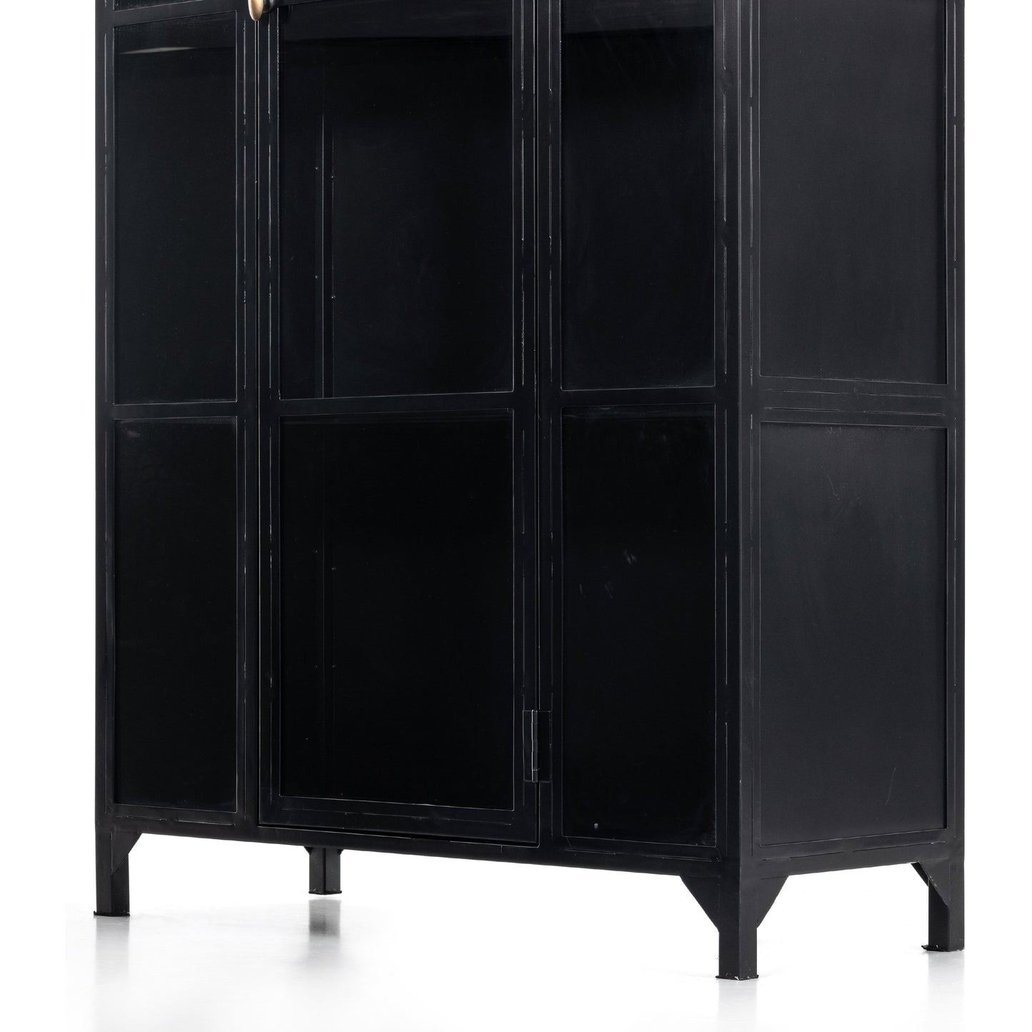 010 S-338876 | Additional Silo | Belmont Cabinet by Four Hands. Made from iron in a transitional style.
