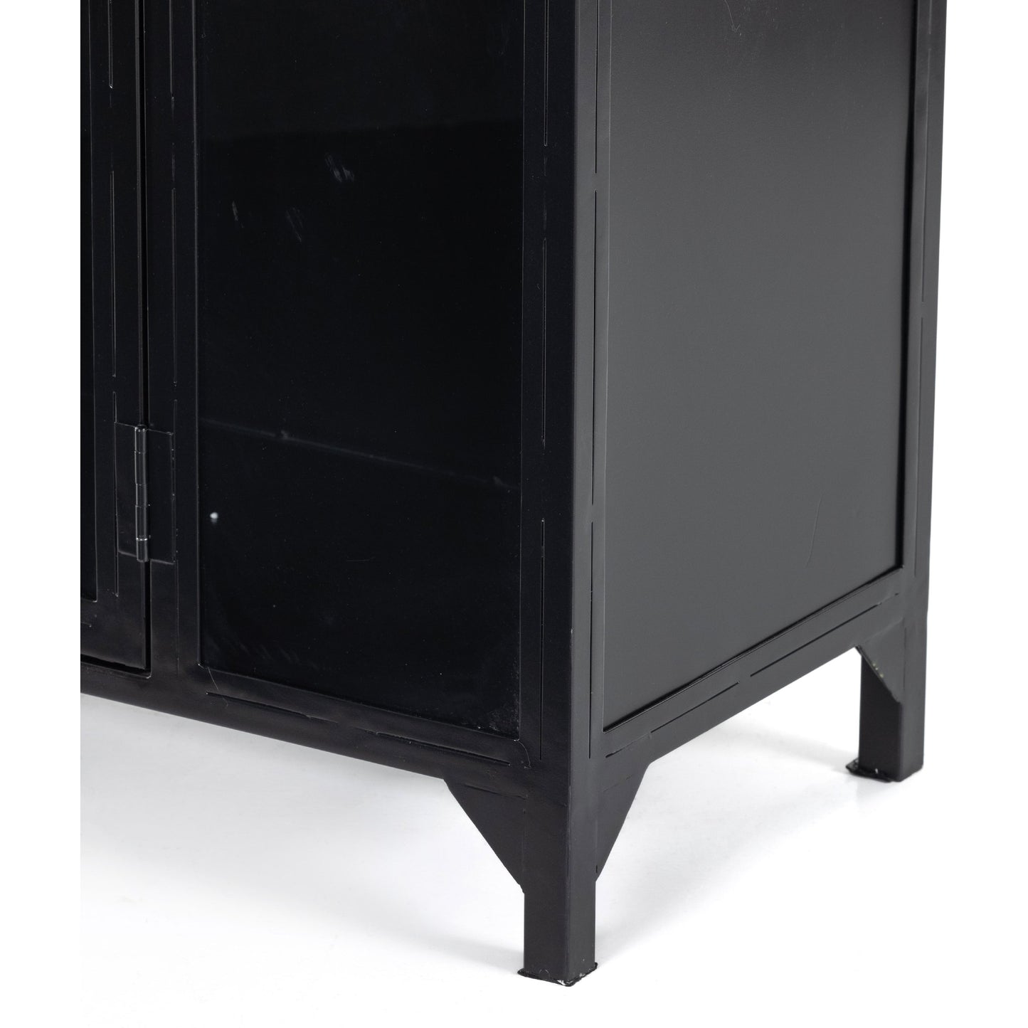 012 S-338876 | Additional Silo | Belmont Cabinet by Four Hands. Made from iron in a transitional style.