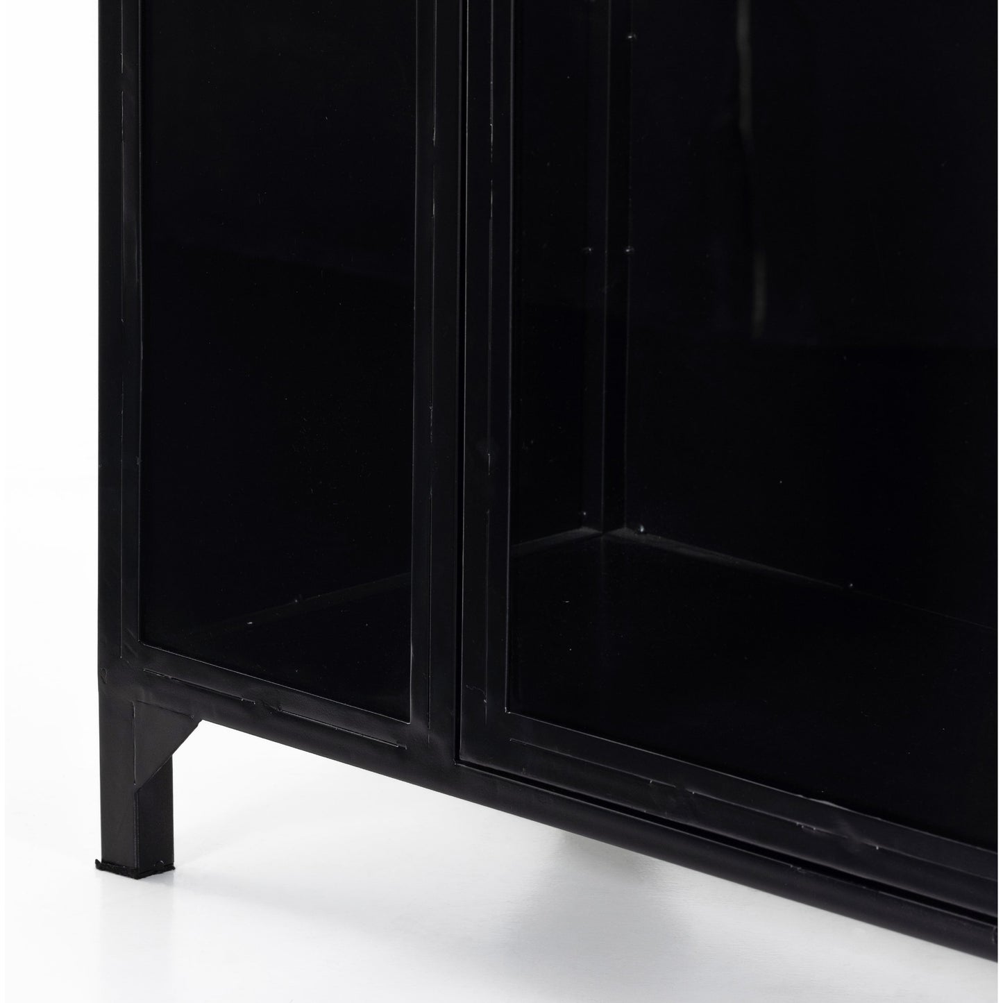 013 S-338876 | Additional Silo | Belmont Cabinet by Four Hands. Made from iron in a transitional style.