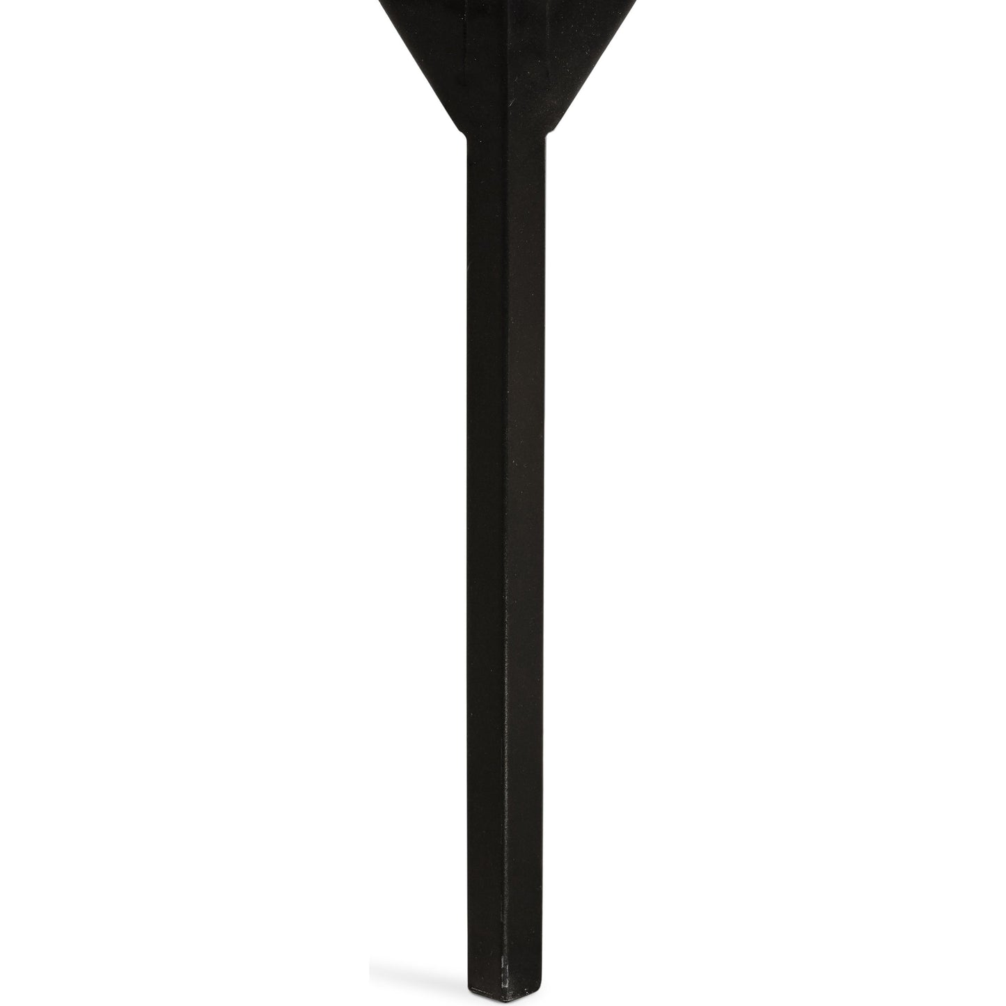 009 SR-369201 | Additional Silo | Shadow Box End Table by Four Hands in black. Made from tempered glass, iron in a modern style.