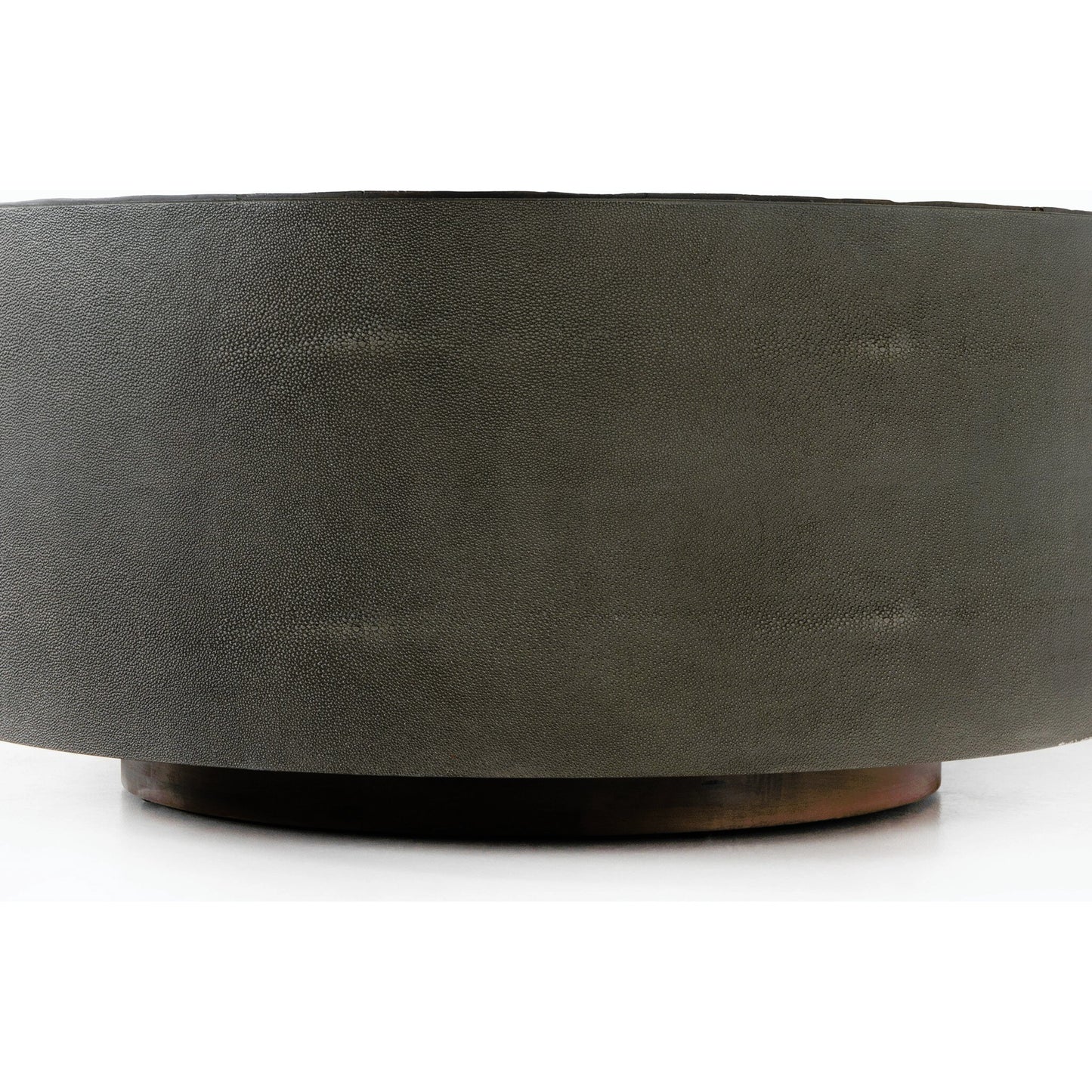 019 S-279259 | Closeup | Crosby Round Coffee Table by Four Hands. Made from unique in a modern style.