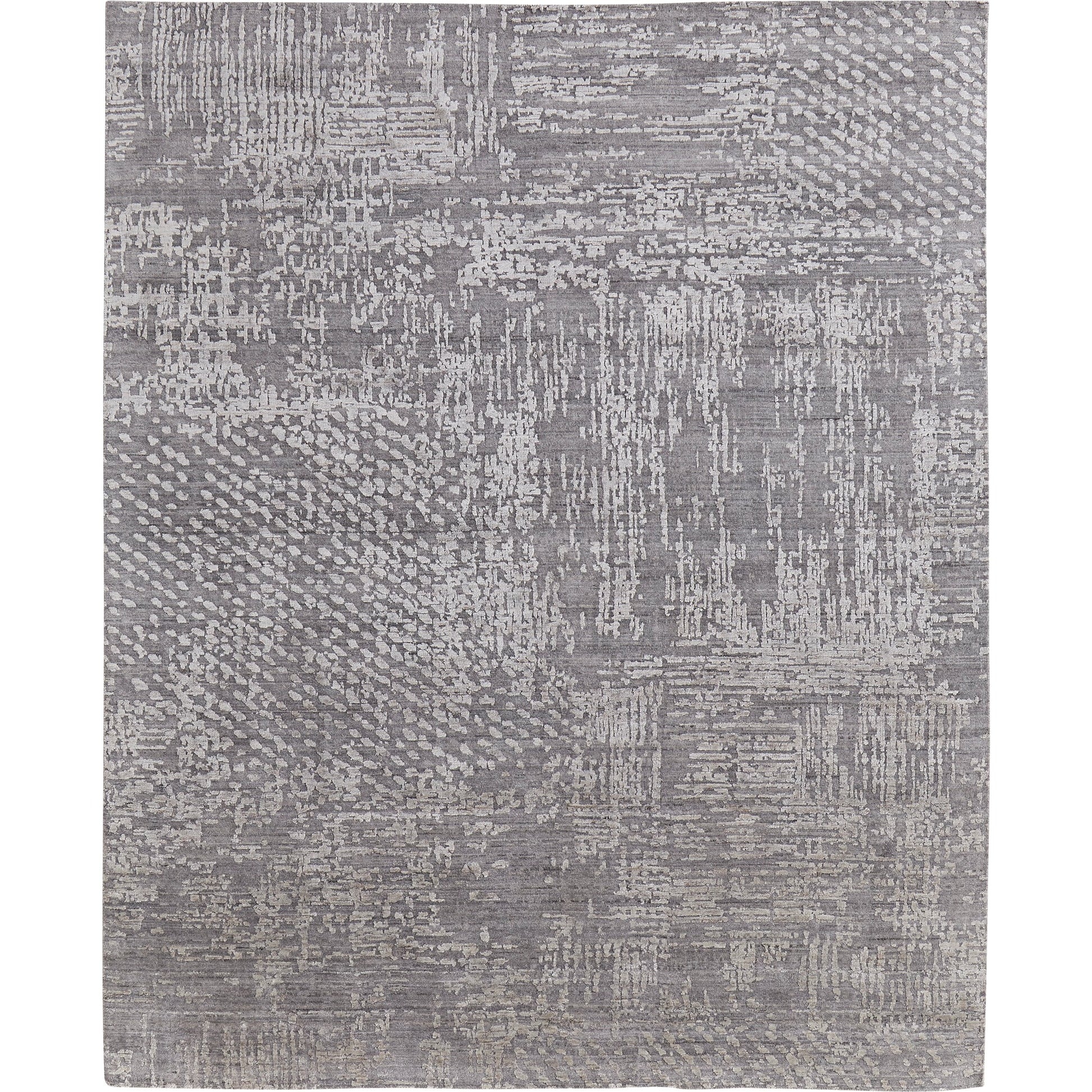 Eastfield Rug - 69A9F by Feizy in gray. Made from wool, viscose in a unique style.