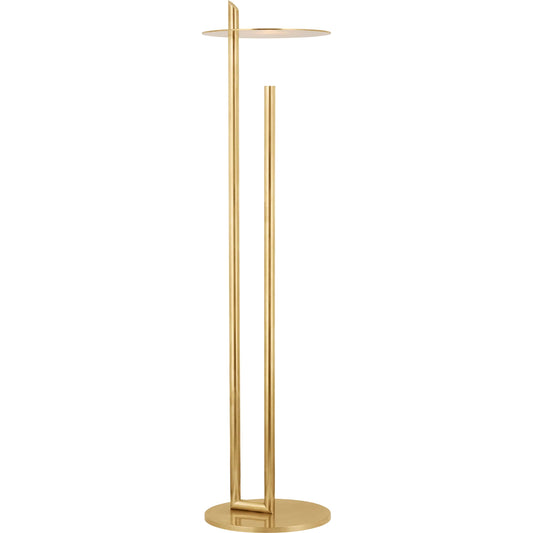 Fielle Large Floor Lamp by Visual Comfort & Co.. Made from steel or brass in a modern style.