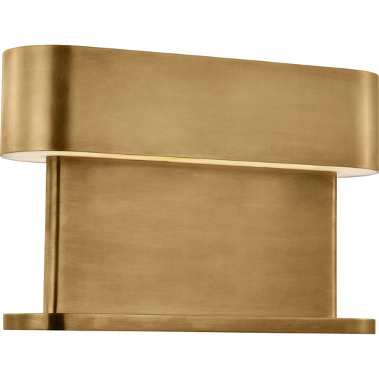 Wyllis Small Table Lamp by Visual Comfort & Co.. Made from brass in a modern style.