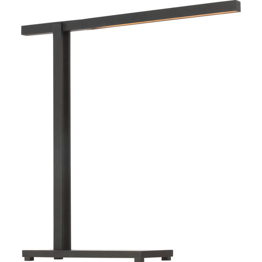 Stagger Small Table Lamp by Visual Comfort & Co.. Made from aluminum or brass in a transitional style.