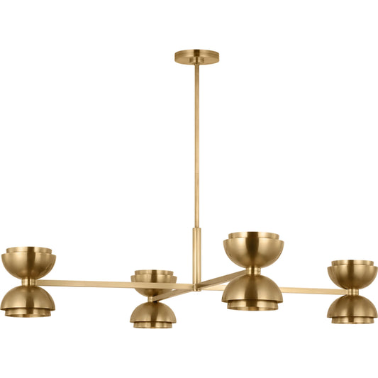 Shanti X-Large Chandelier by Visual Comfort & Co.. Made from steel or brass in a modern style.