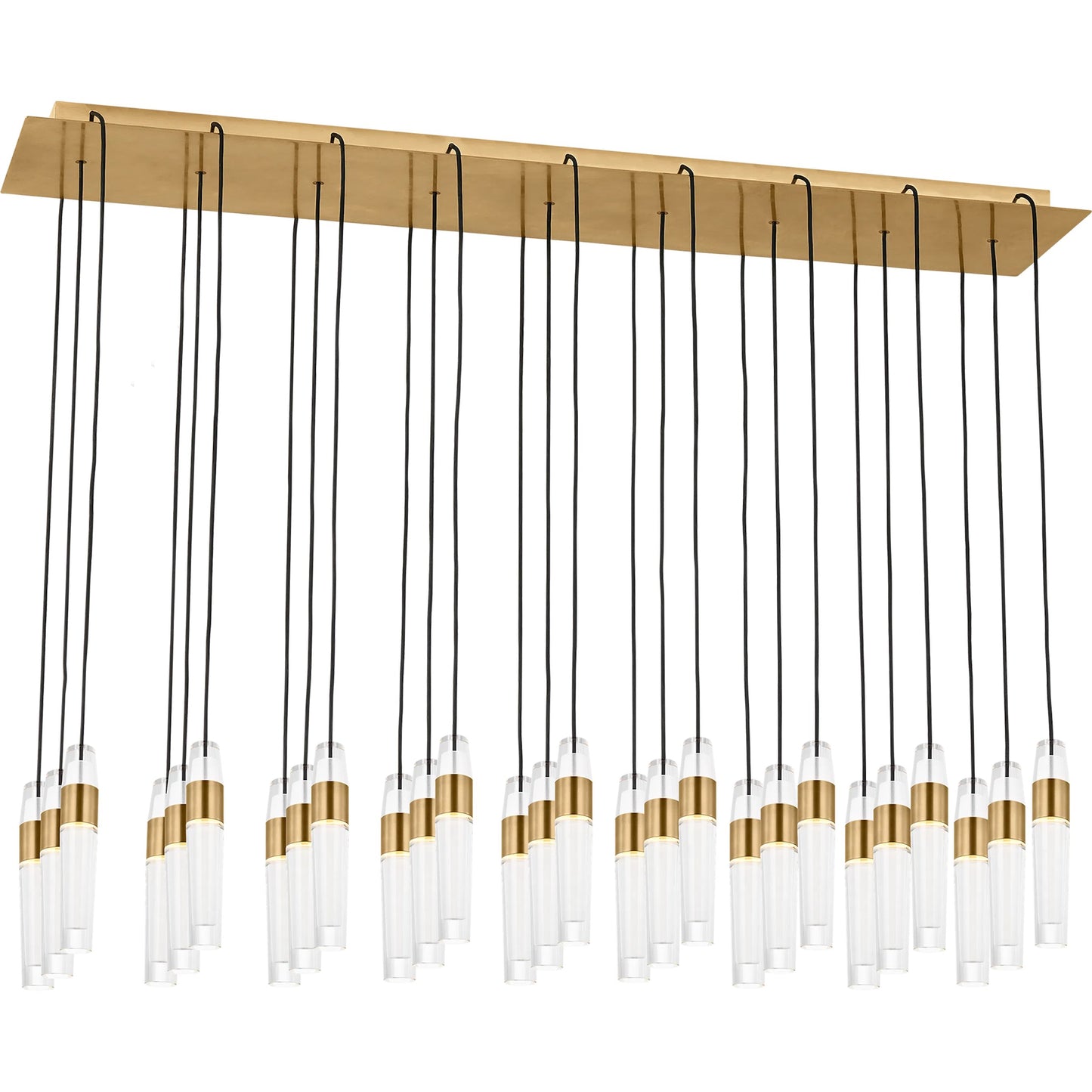 001 SI-2238089 | Primary Silo | Lassell 27" Light Chandelier by Visual Comfort & Co.. Made from aluminum or brass in a unique style.