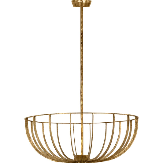 Sanchi X-Large Semi Flush by Visual Comfort & Co.. Made from steel or brass in a modern style.