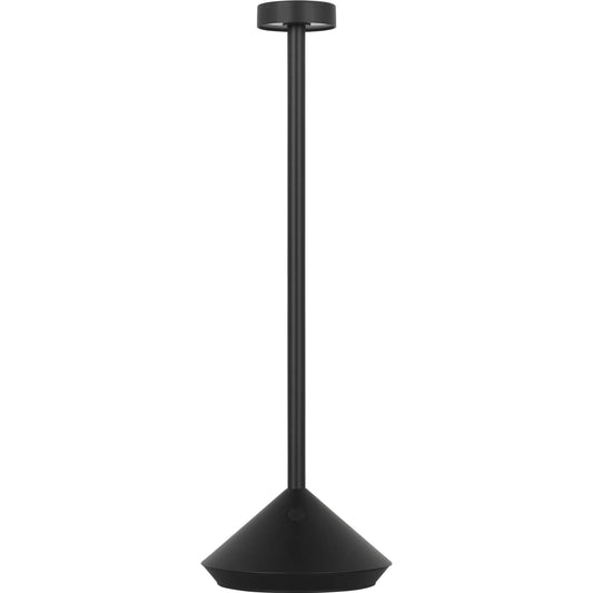 Moneta Accent Rechargeable Table Lamp by Visual Comfort & Co.. Made from aluminum or brass in a transitional style.