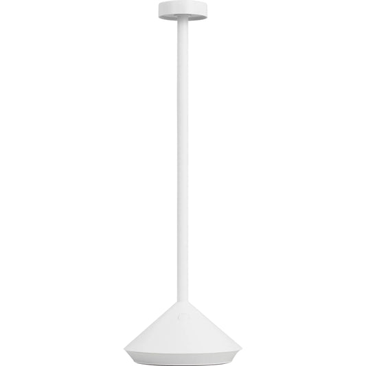 Moneta Accent Rechargeable Table Lamp by Visual Comfort & Co.. Made from aluminum or brass in a transitional style.