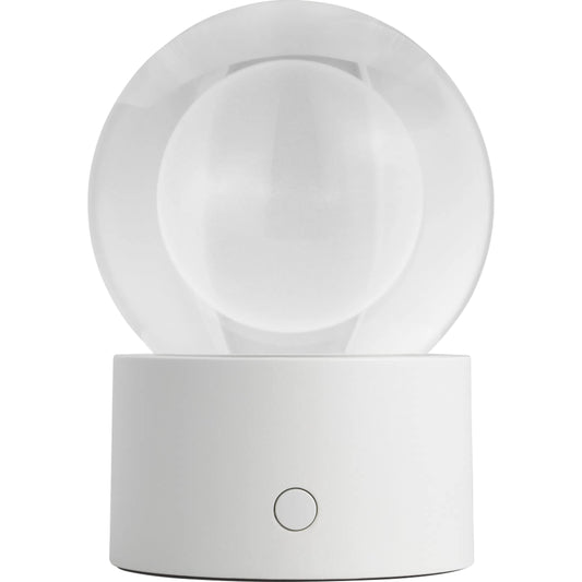 Mina Accent Rechargeable Table Lamp by Visual Comfort & Co.. Made from aluminum in a modern style.