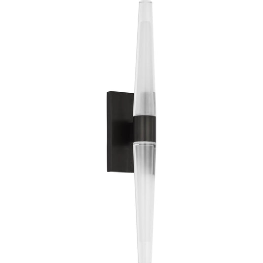 Lassell Single Tall Sconce by Visual Comfort & Co.. Made from steel or brass in a modern style.