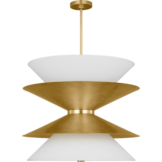 Chambord Extra Large Pendant by Visual Comfort & Co.. Made from steel in a modern style.
