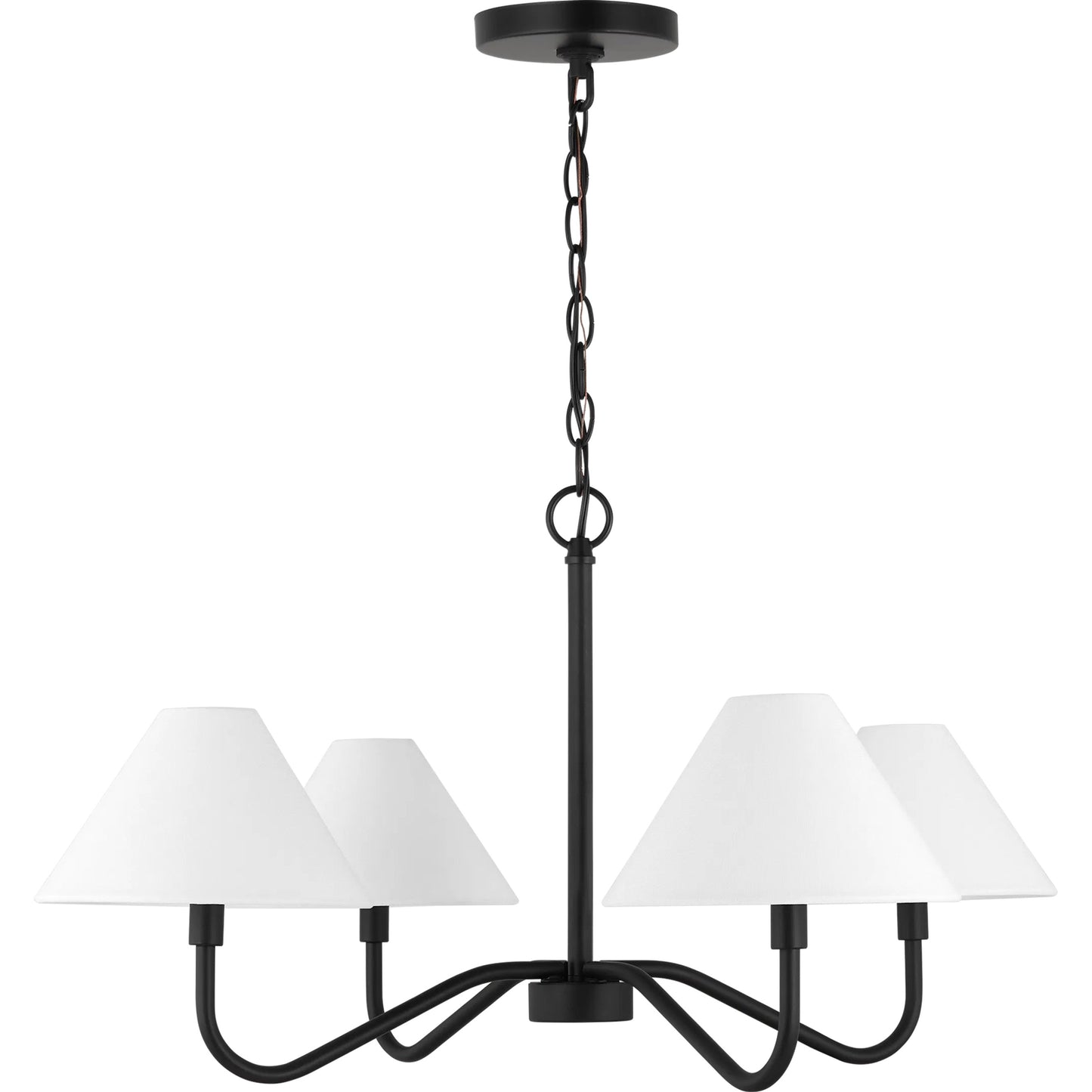 002 SI-2237599 | Primary Silo | Eldon Medium Chandelier by Visual Comfort & Co.. Made from steel in a traditional style.