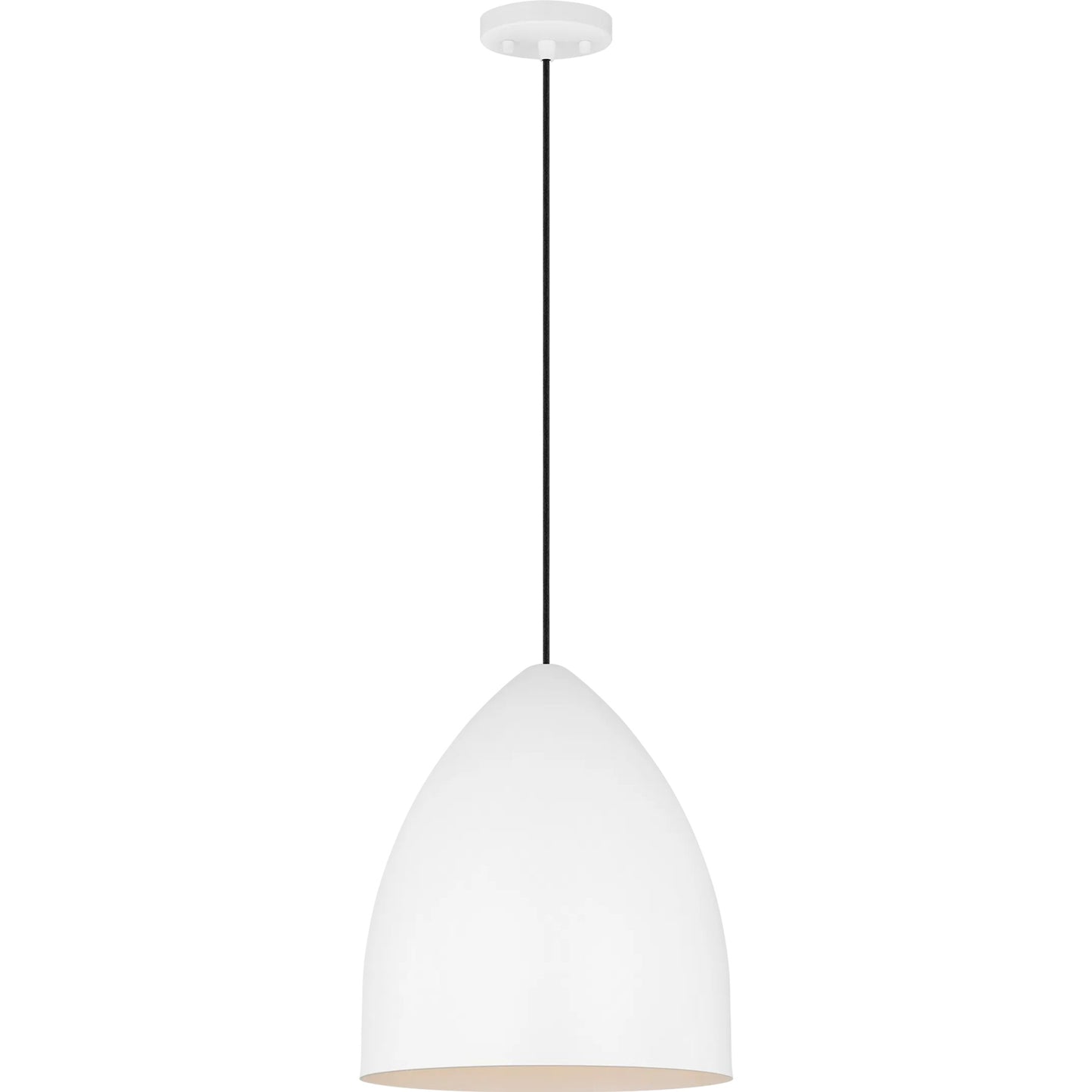 001 SI-2237629 | Primary Silo | Huron Medium Pendant by Visual Comfort & Co.. Made from steel in a unique style.