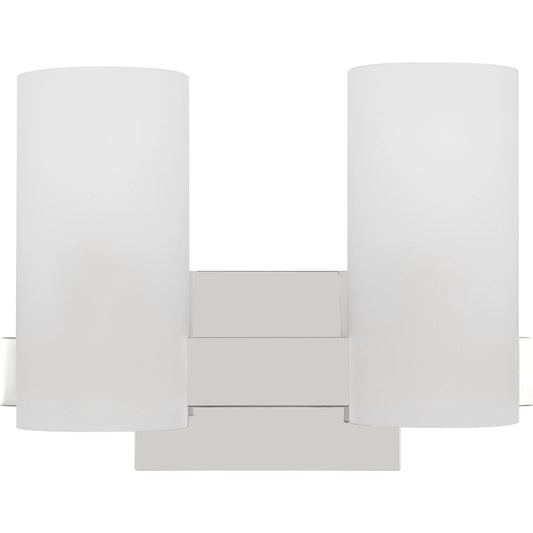 Rhode Medium Vanity by Visual Comfort & Co.. Made from steel in a transitional style.